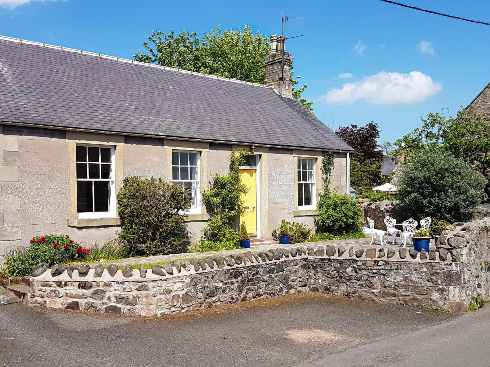 Cloud Cottage Duns Esterno foto